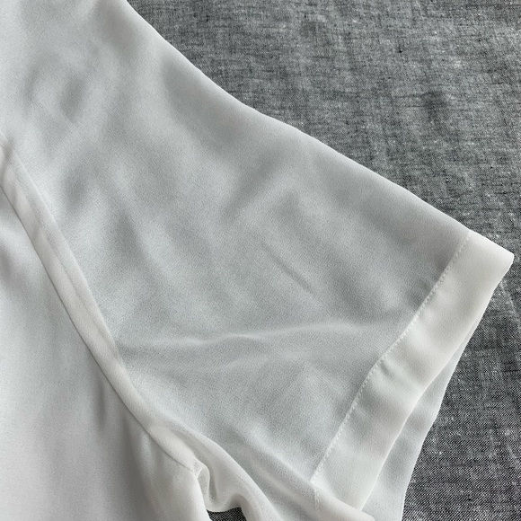 Wilfred Crop Top Blouse - Picture 3 of 7